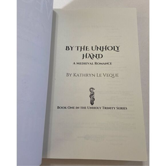 BY THE UNHOLY HAND (EXECUTIONER KNIGHTS) By Kathryn Le Veque - 2019 Book 1 - Picture 6 of 8